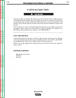 Preview for 105 page of Lincoln Electric RANGER 305 D CE Service Manual