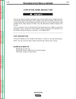 Preview for 111 page of Lincoln Electric RANGER 305 D CE Service Manual