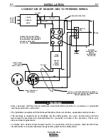 Preview for 15 page of Lincoln Electric Ranger 305 G Operator'S Manual