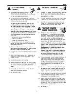 Preview for 4 page of Lincoln Electric RANGER 305G EFI 12157 Operator'S Manual