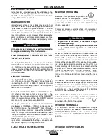 Preview for 12 page of Lincoln Electric RANGER 305G EFI 12157 Operator'S Manual