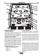 Preview for 19 page of Lincoln Electric RANGER 305G EFI 12157 Operator'S Manual