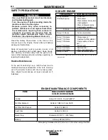 Preview for 25 page of Lincoln Electric RANGER 305G EFI 12157 Operator'S Manual