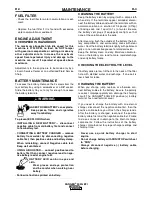 Preview for 28 page of Lincoln Electric RANGER 305G EFI 12157 Operator'S Manual