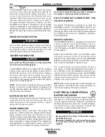 Preview for 13 page of Lincoln Electric RANGER 305LPG Operator'S Manual