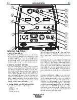 Preview for 21 page of Lincoln Electric RANGER 305LPG Operator'S Manual