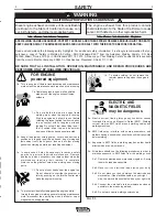 Preview for 2 page of Lincoln Electric RANGER 9 IM753-A Operator'S Manual