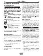 Preview for 11 page of Lincoln Electric RANGER 9 IM753-A Operator'S Manual