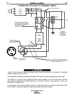 Preview for 15 page of Lincoln Electric RED-D-ARC DX450 Operator'S Manual