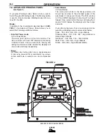 Preview for 15 page of Lincoln Electric Red-D-Arc EX350i Operator'S Manual