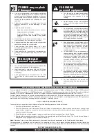 Preview for 4 page of Lincoln Electric REDI-MIG 210c Operator'S Manual