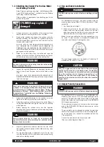 Preview for 9 page of Lincoln Electric REDI-MIG 325 Remote Operating Manual