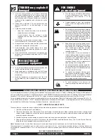 Preview for 4 page of Lincoln Electric REDI-MIG Plus 215C Operator'S Manual