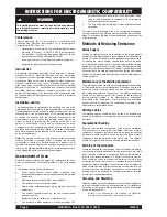 Preview for 6 page of Lincoln Electric REDI-MIG Plus 215C Operator'S Manual