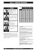 Preview for 10 page of Lincoln Electric REDI-MIG Plus 215C Operator'S Manual