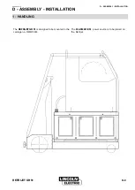 Preview for 15 page of Lincoln Electric REFRIJET GR 51 Safety Instruction For Use And Maintenance