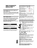 Preview for 2 page of Lincoln Electric SAE-400 SEVERE DUTY IM727 Operator'S Manual