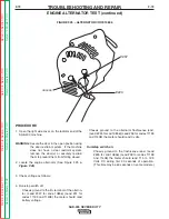 Предварительный просмотр 110 страницы Lincoln Electric SAE-400 SEVERE DUTY IM727 Service Manual