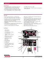 Preview for 2 page of Lincoln Electric SAE-400 SEVERE DUTY IM727 Technical Specifications