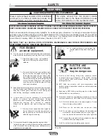 Preview for 2 page of Lincoln Electric SAE -500 Operator'S Manual