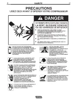 Preview for 7 page of Lincoln Electric SAE400 WELD'N AIR Operator'S Manual