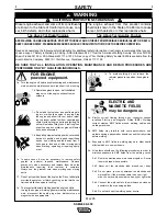 Preview for 2 page of Lincoln Electric SAM400 Operator'S Manual