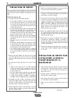 Preview for 5 page of Lincoln Electric SAM400 Operator'S Manual