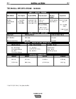 Preview for 8 page of Lincoln Electric SAM400 Operator'S Manual