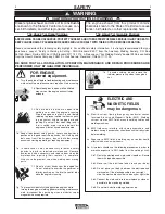 Preview for 2 page of Lincoln Electric Semiautomatic Wire Feeders LN-9 Operator'S Manual