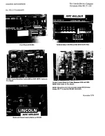 Preview for 24 page of Lincoln Electric Semiautomatic Wire Feeders LN-9 Operator'S Manual