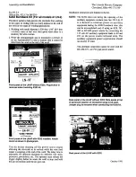 Preview for 36 page of Lincoln Electric Semiautomatic Wire Feeders LN-9 Operator'S Manual