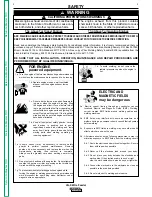 Preview for 2 page of Lincoln Electric Semiautomatic Wire Feeders LN-9 Service Manual