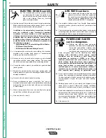 Preview for 3 page of Lincoln Electric Semiautomatic Wire Feeders LN-9 Service Manual