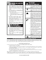 Предварительный просмотр 3 страницы Lincoln Electric SHIELD-ARC 400AS-50 Operating Manual