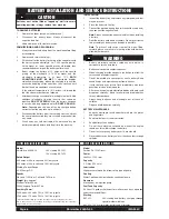 Preview for 6 page of Lincoln Electric SHIELD-ARC 400AS-50 Operating Manual