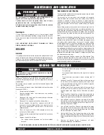 Preview for 9 page of Lincoln Electric SHIELD-ARC 400AS-50 Operating Manual