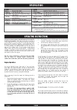 Preview for 6 page of Lincoln Electric SHIELD-ARC 500AS Operating Manual