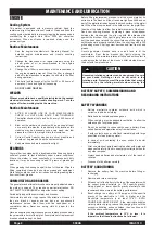 Preview for 8 page of Lincoln Electric SHIELD-ARC 500AS Operating Manual