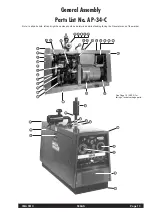 Предварительный просмотр 13 страницы Lincoln Electric SHIELD-ARC 500AS Operating Manual