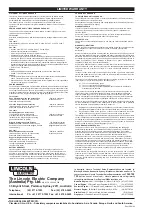 Предварительный просмотр 21 страницы Lincoln Electric SHIELD-ARC 500AS Operating Manual