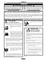 Preview for 2 page of Lincoln Electric SHIELD-ARC SA-250 Operator'S Manual