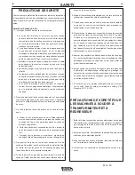 Preview for 5 page of Lincoln Electric SHIELD-ARC SA-250 Operator'S Manual