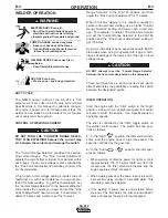 Preview for 14 page of Lincoln Electric SHIELD-ARC SA-250 Operator'S Manual