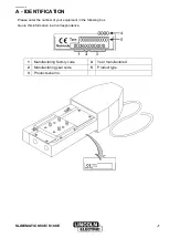 Предварительный просмотр 5 страницы Lincoln Electric SLIDEMATIC S100E Safety Instruction For Use And Maintenance