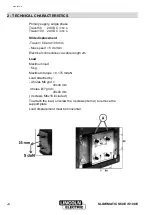 Предварительный просмотр 8 страницы Lincoln Electric SLIDEMATIC S100E Safety Instruction For Use And Maintenance