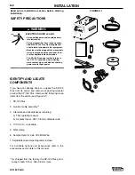 Preview for 10 page of Lincoln Electric SP-125 PLUS Operator'S Manual