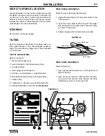 Preview for 11 page of Lincoln Electric SP-125 PLUS Operator'S Manual