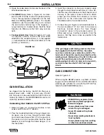 Preview for 12 page of Lincoln Electric SP-125 PLUS Operator'S Manual