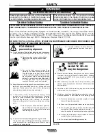 Preview for 2 page of Lincoln Electric SP-135T Operator'S Manual