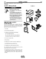 Preview for 9 page of Lincoln Electric SP-135T Operator'S Manual